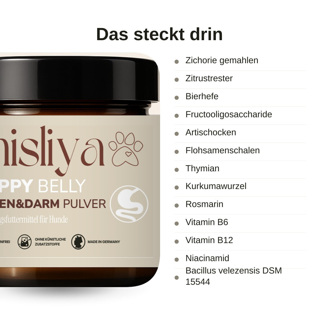 Happy Belly - Magen & Darm-Pulver