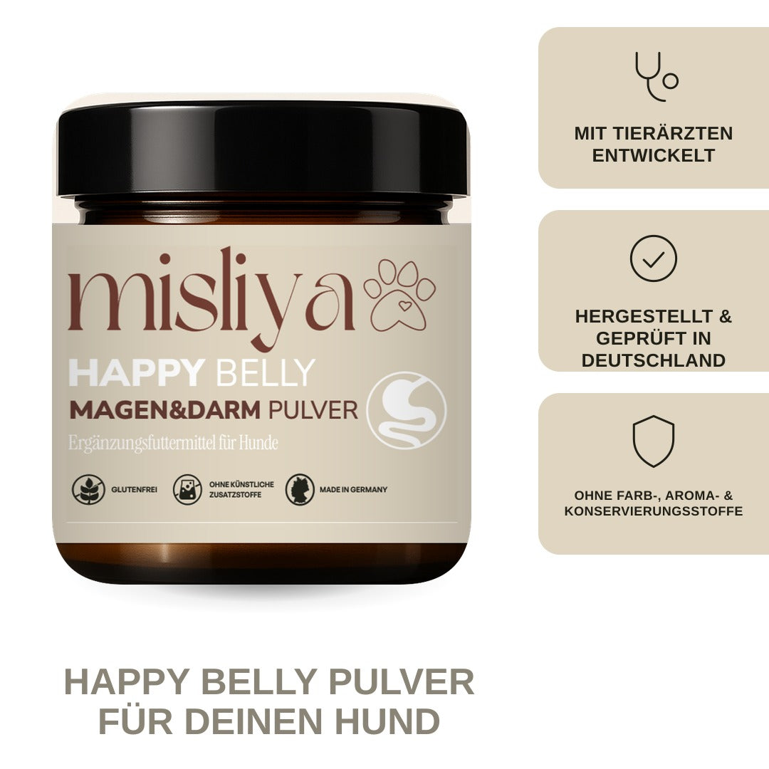 Happy Belly - Magen & Darm-Pulver