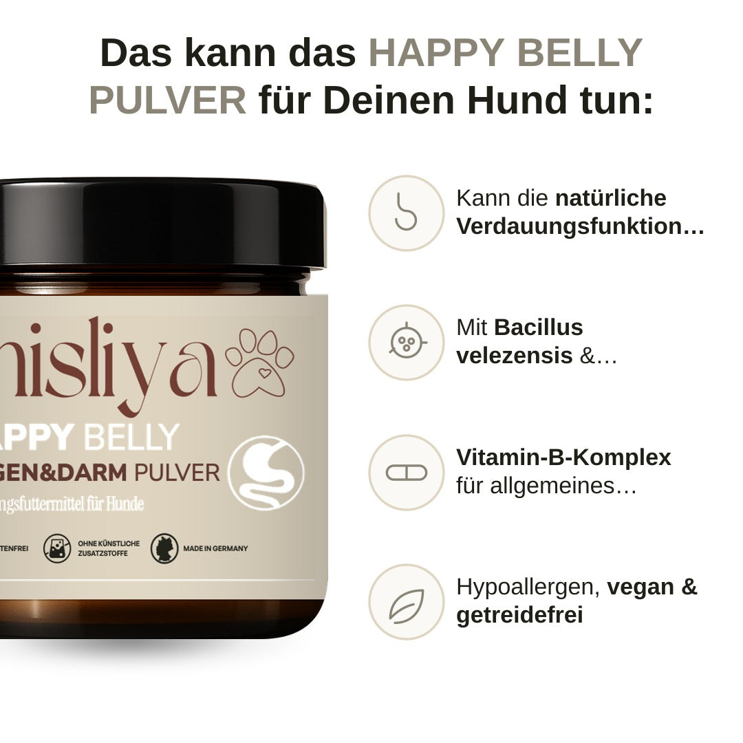 Happy Belly - Magen & Darm-Pulver
