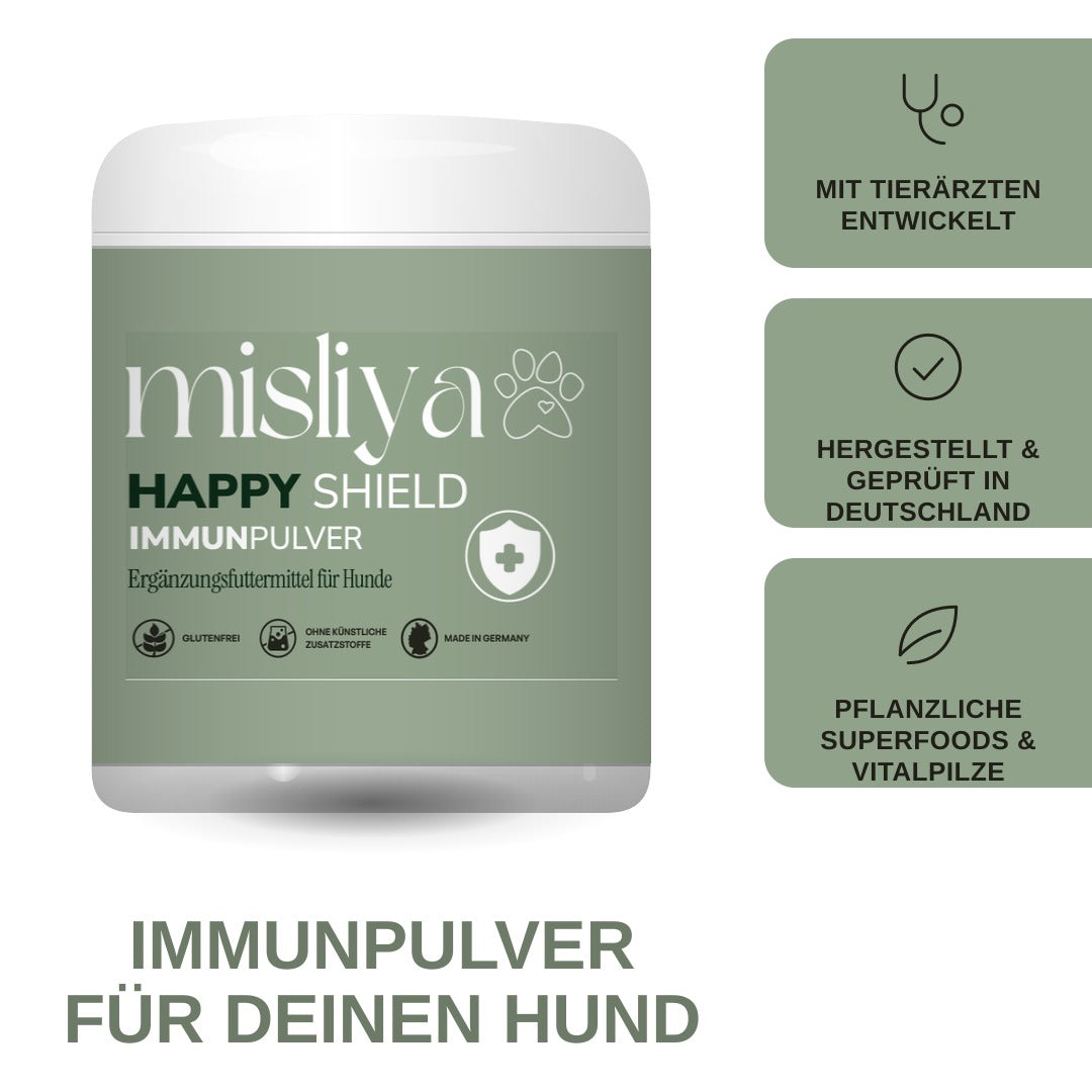 Happy Shield - Immunpulver