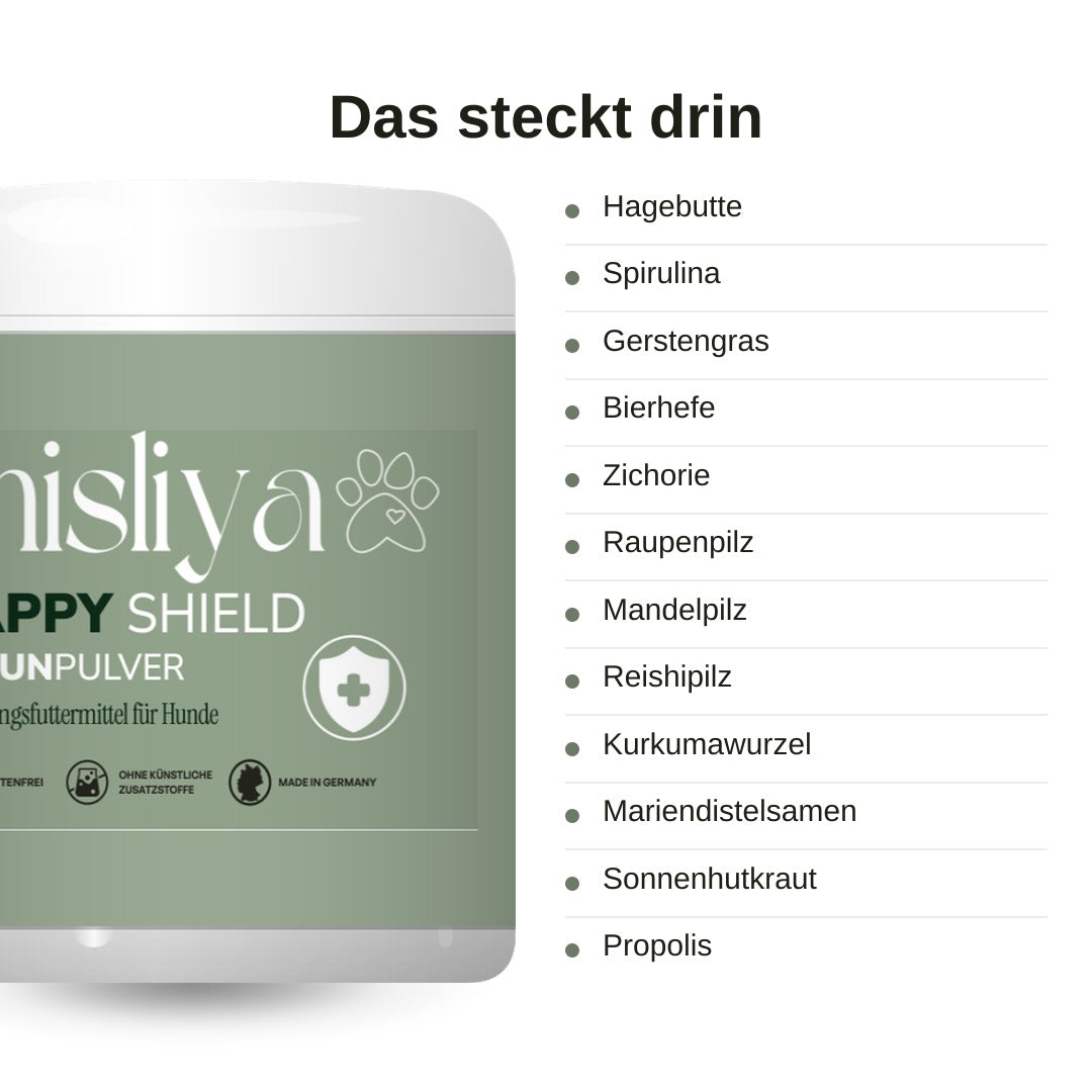 Happy Shield - Immunpulver