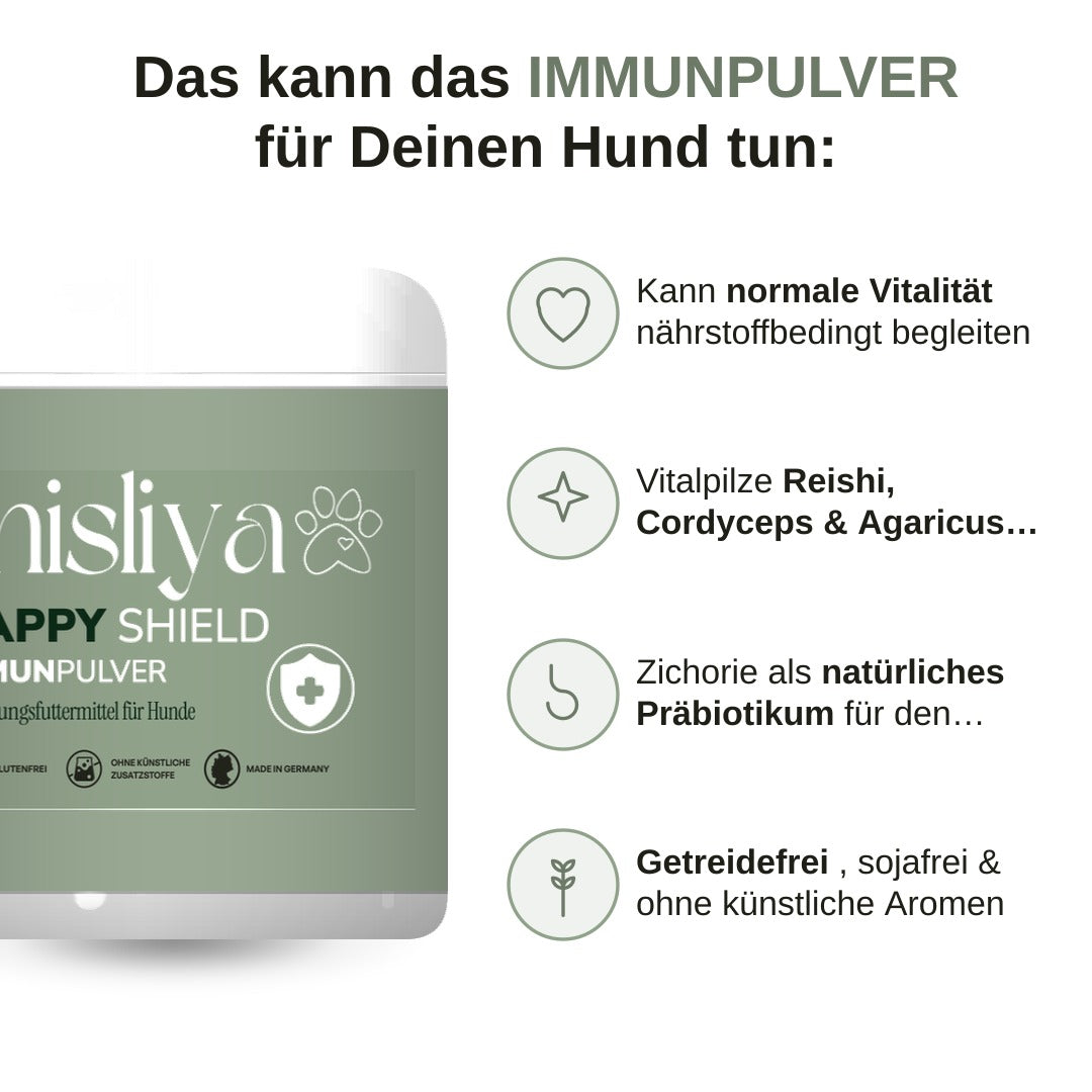Happy Shield - Immunpulver